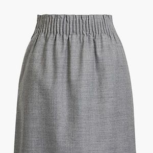 Wool Blend Skirt